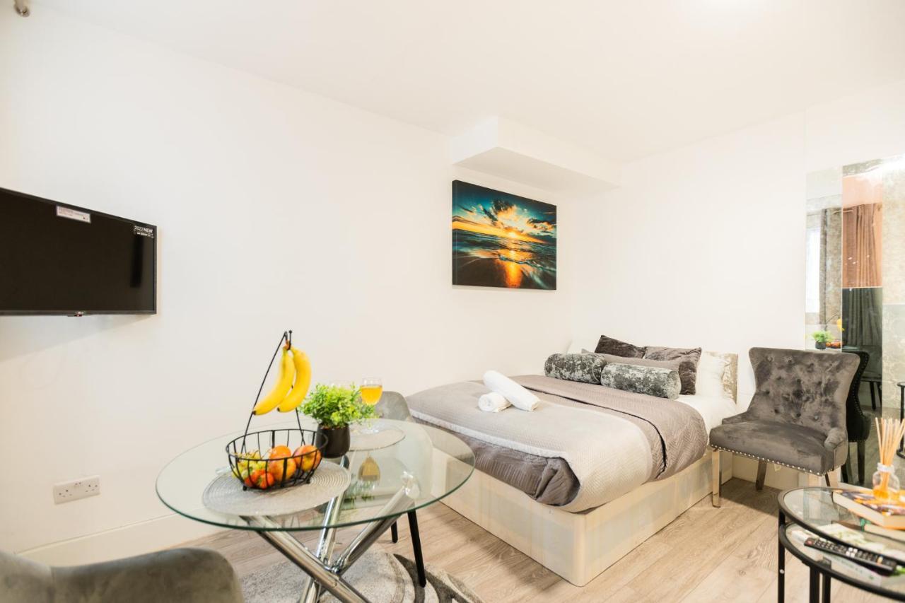 Stylish Studio Near Kensal Green Лондон Экстерьер фото